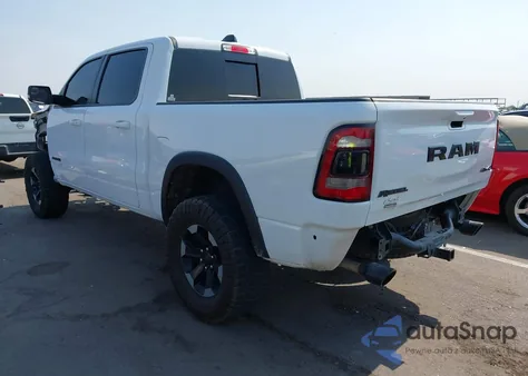 2020 Ram 1500 Rebel 4X4 5'7 Box из США, поврежденный, VIN 1C6SRFLT5LN219378